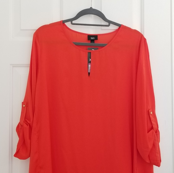 Orange Mossimo Target Summer Dress NWT size XXL - Picture 2 of 8